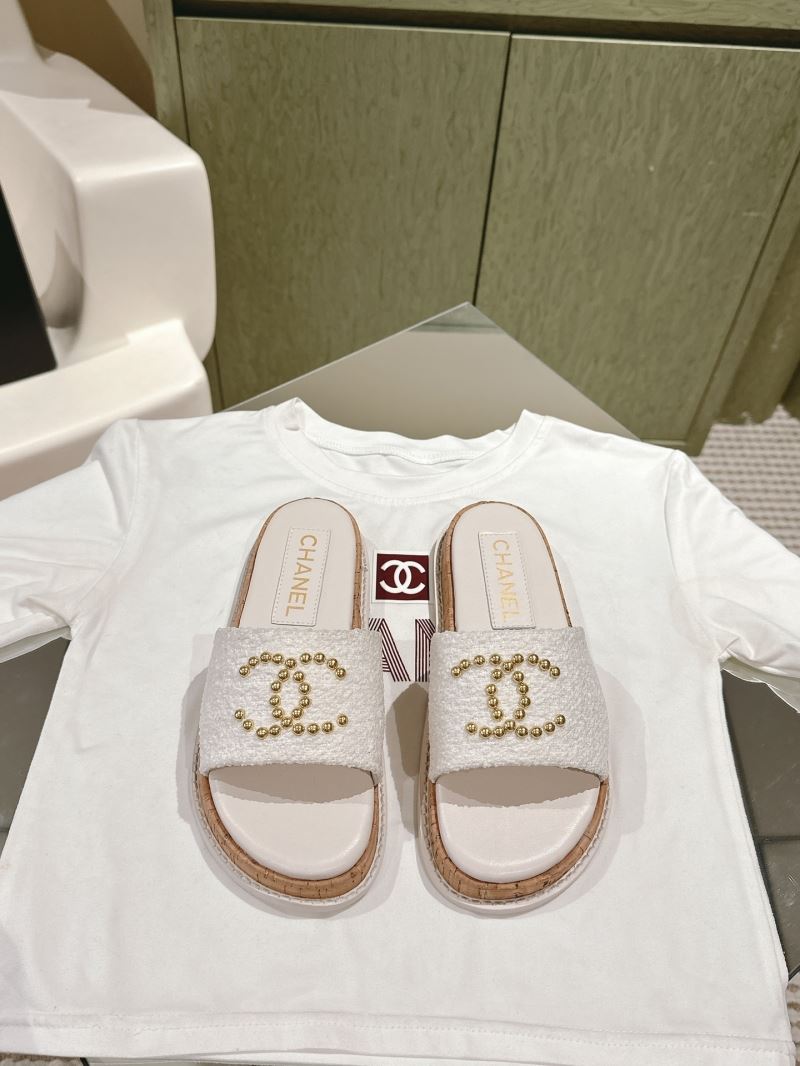 Chanel Slippers